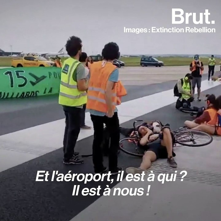 Brut a suivi les coulisses du blocage d'Orly – "Natures", un docu de la série "Génération Brut" sur Prime Video