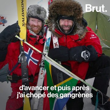 L'aventurier de l'extrême Mike Horn raconte ses échecs