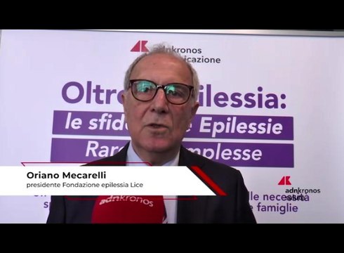 Salute, Mecarelli (Lice): Diagnosi precoce e team multidisciplinare per epilessie rare