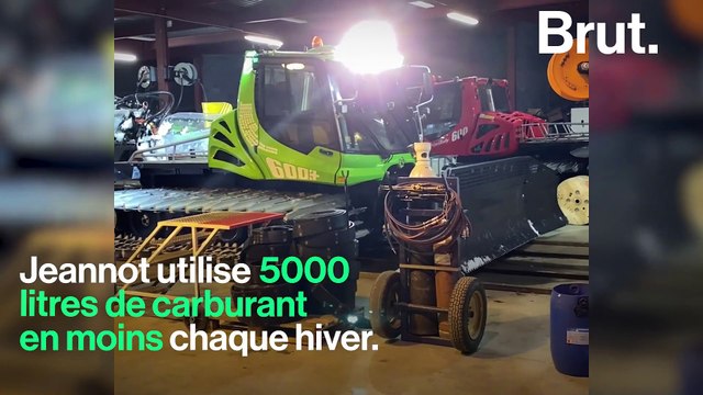 Comment la station de ski de Peyragudes teste des solutions pour réduire son impact sur l'environnement