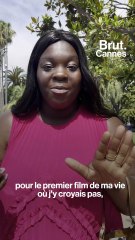 Brut.Cannes – Tout est parti d'un mail… Déborah Lukumuena raconte son histoire