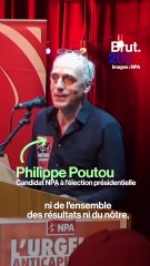 Premier tour : les réactions des candidats et des militants en images