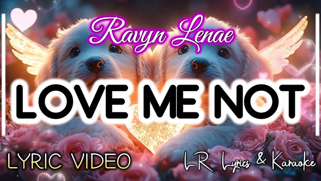 Love Me Not - Ravyn Lenae (LYRIC VIDEO)
