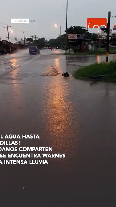 LLUVIA INUNDA WARNES