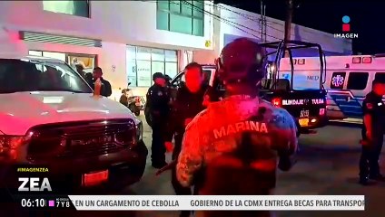 Venganza, principal línea de investigación del asesinato del secretario de Seguridad de Tulum