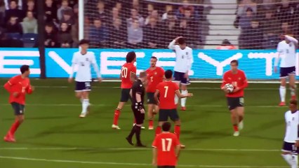 Nwaneri Scores Stunner On First Start! ｜ England U21 4-2 Portugal U21 ｜ Friendly ｜ Highlights