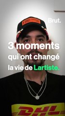 3 moments qui ont changé la vie de Lartiste