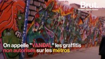 Graffeurs, artistes et vandales