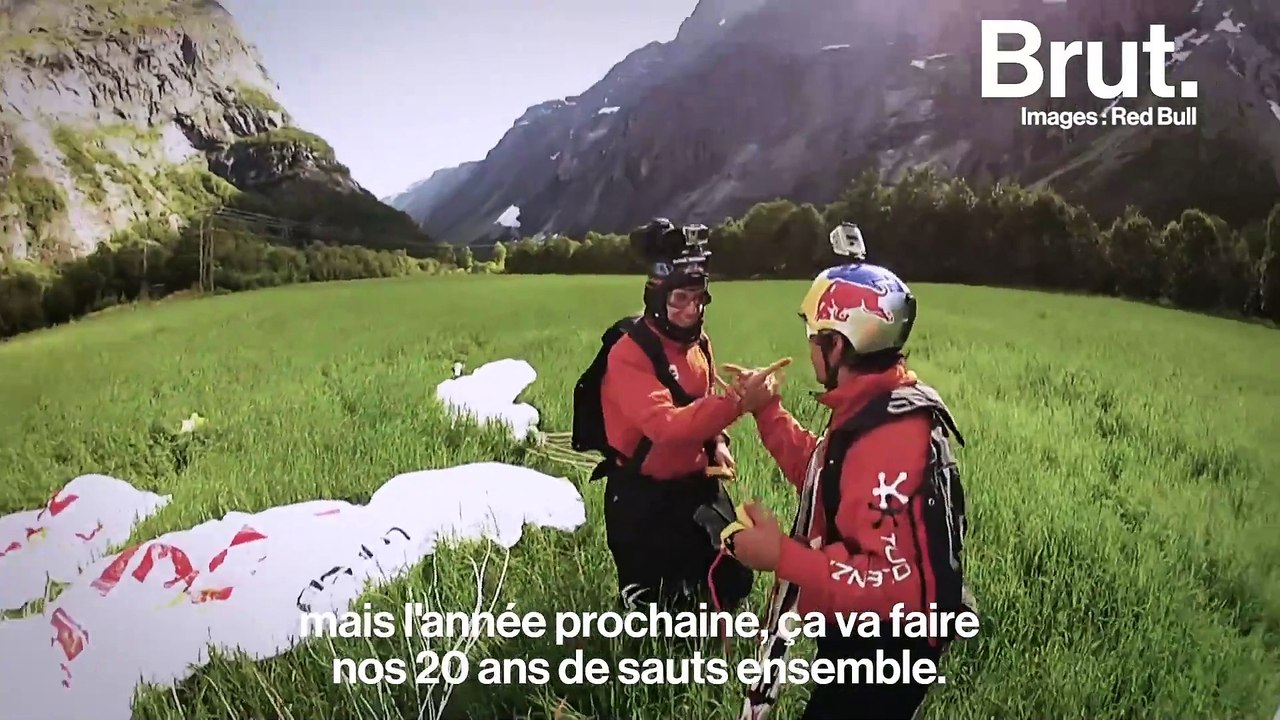 Le wingsuit, un sport extrême