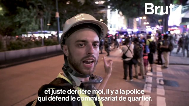 Hong Kong, la révolte continue