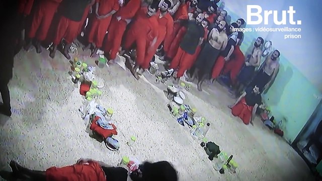 Dans les prisons syriennes avec les combattants de Daesh