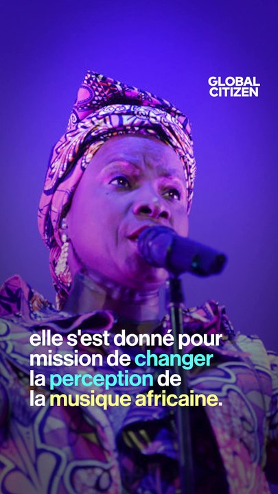 Angélique Kidjo veut changer la perception de la musique africaine