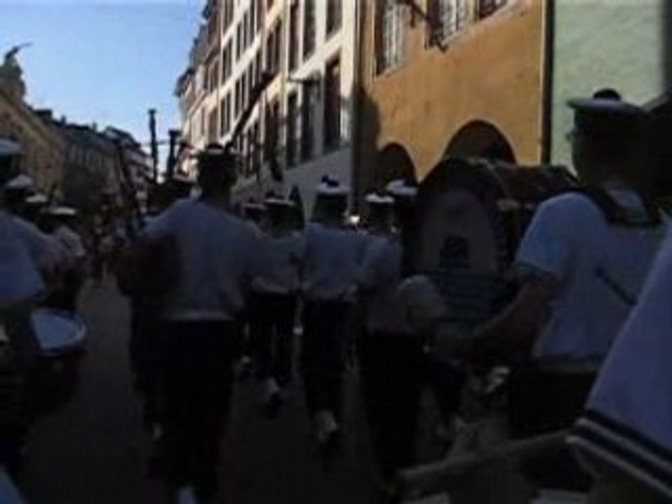 EUROCELTES 2008 STRASBOURG LA PARADE DANS LA VILLE