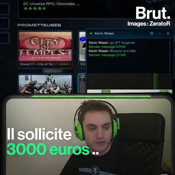 Les jeux vidéo ont changé sa vie : ZeratoR raconte