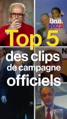 Top 5 des clips de campagne officiels