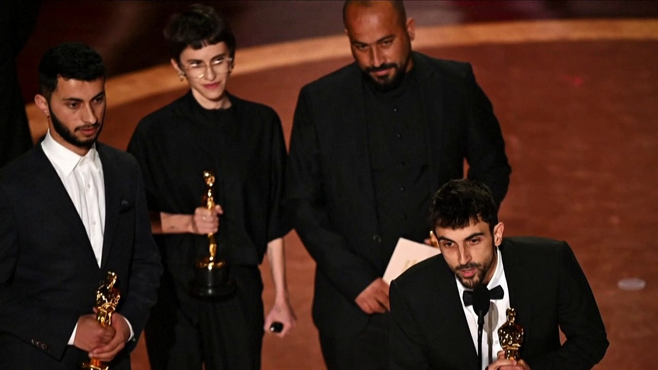 Palästinensischer oscar-preisträger im westjordanland attackiert