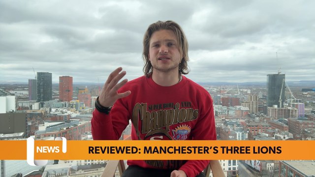 Manchester’s Three Lions representatives reviewed