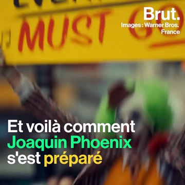 Interview Brut : Joaquin Phoenix incarne le Joker