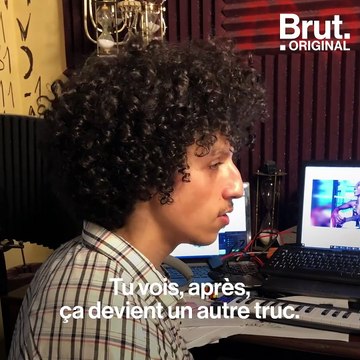 Brut a passé une journée avec le rappeur Rilès