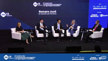 CB Fórum: Ex-senador Romero Jucá