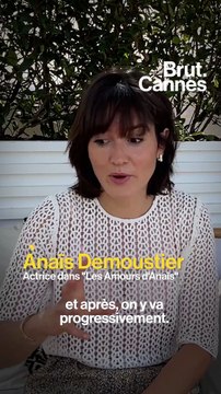 Scènes d'amour et de nudité sur un tournage : Anaïs Demoustier raconte
