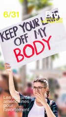 Les militantes américaine pour l’avortement