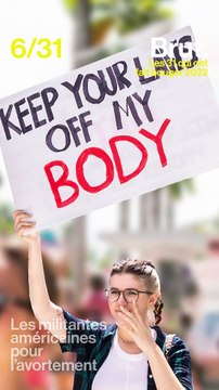 Les militantes américaine pour l’avortement