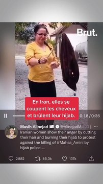 Les Iraniennes militent après la mort de Mahsa Amini
