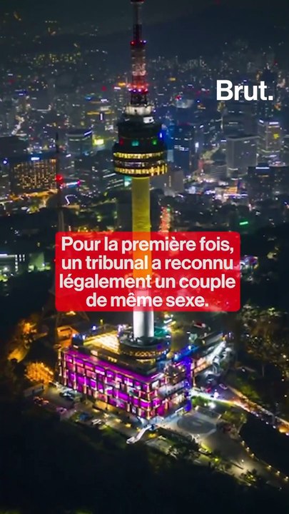 En Corée du Sud, un couple de même sexe reconnu légalement