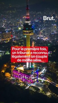 En Corée du Sud, un couple de même sexe reconnu légalement