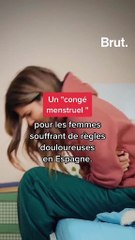 En Espagne, un congé menstruel, une première en Europe