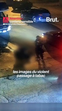 Aux Etats-Unis, les images du violent passage à tabac de Tyre Nichols par des policiers de la ville de Memphis dans le Tennessee.