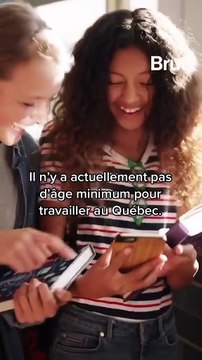 Le Québec va fixer à 14 ans l’âge minimum pour travailler