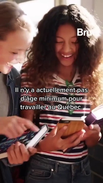 Le Québec va fixer à 14 ans l’âge minimum pour travailler