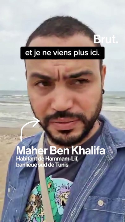 Pourquoi la mer au sud de Tunis change de couleur ?