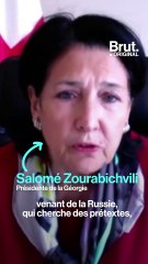 Guerre en Ukraine : l’opinion de la présidente de Géorgie