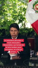 Au Pérou, le président Pedro Castillo destitué