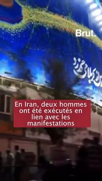 En Iran, deux hommes ont été exécutés en lien avec les manifestations en cours dans le pays depuis la mort de Mahsa Amini.