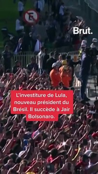 Lula investi président du Brésil pour la 3e fois
