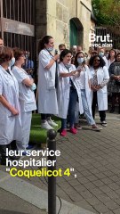 A Paris, ils se mobilisent pour sauver leur service hospitalier