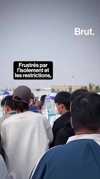 Des manifestations dans la plus grande usine d’iPhone en Chine