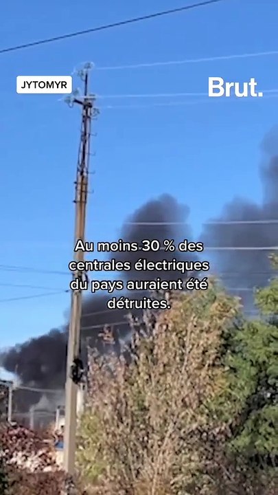 Priver les Ukrainiens d’électricité, la nouvelle stratégie russe