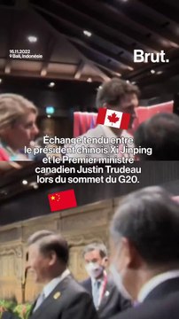 Échange tendu entre Xi Jinping et Justin Trudeau au G20