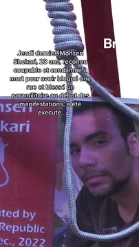 En Iran, deux manifestants anti-gouvernement ont été exécutés