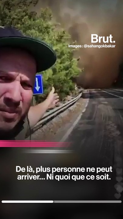 De violents incendies ravagent le sud de la Turquie