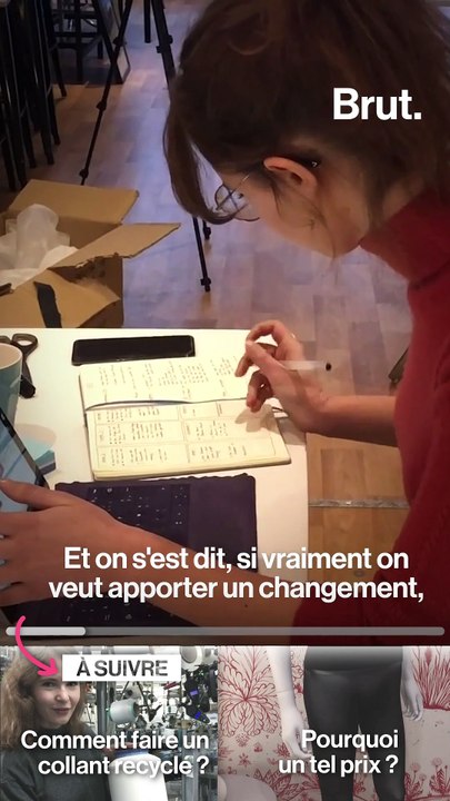 Des collants recyclés !