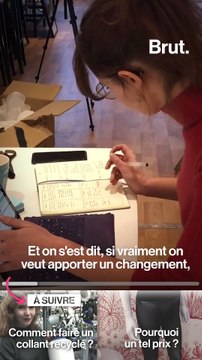 Des collants recyclés !