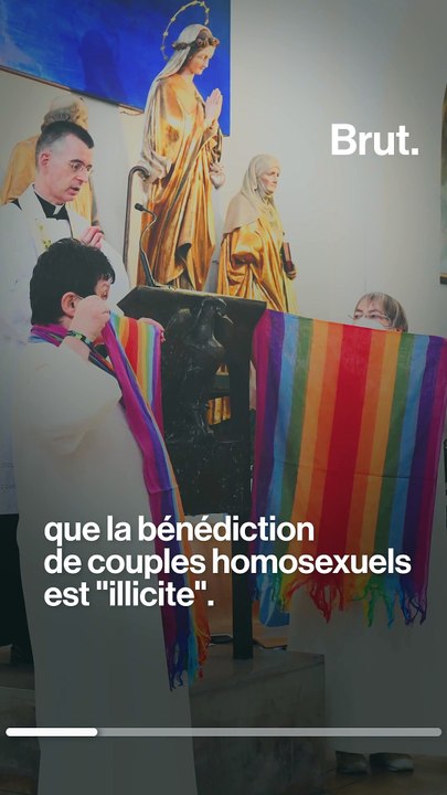 En Allemagne, des couples homosexuels bénis à l'église par des prêtres