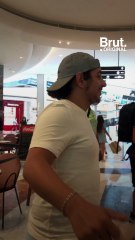 L'Algérino offre une journée inoubliable à un jeune marseillais 🎤