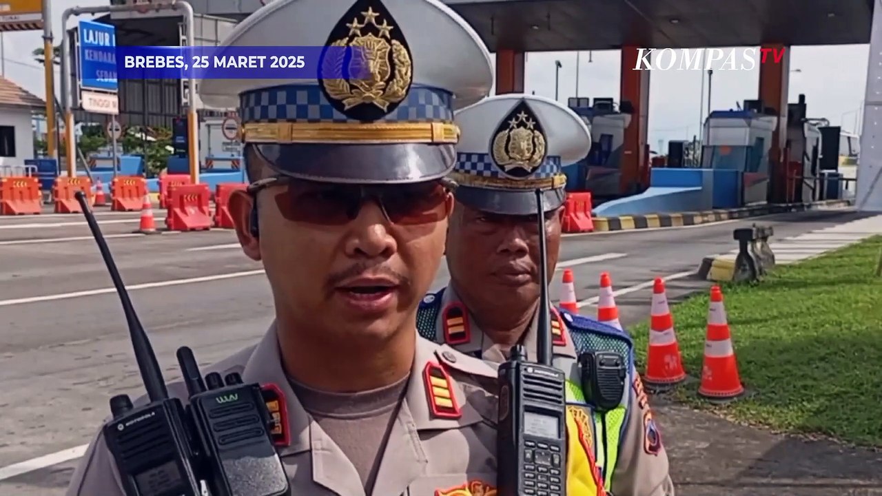 Mudik Lebaran 2025, Tangkal Kemacetan Polres Brebes Terapkan Arus Satu Arah, Begini Info Lengkapnya